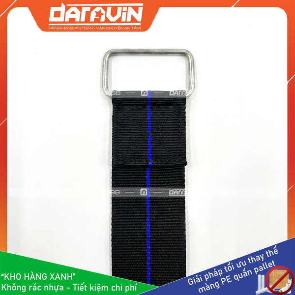 Dây ràng pallet bản 50mm khóa gai dán