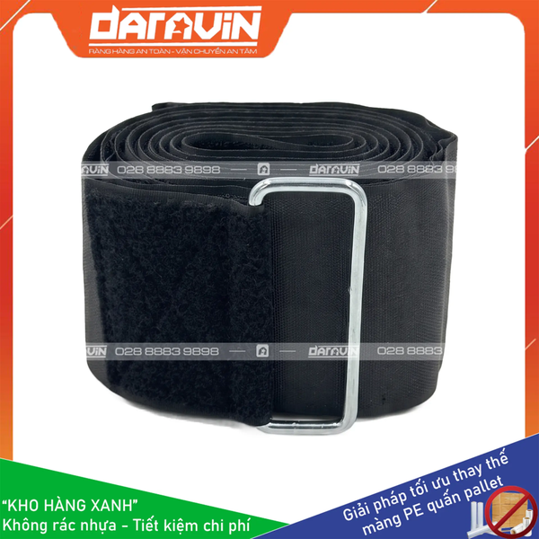 Dây ràng pallet bản 50mm khóa gai dán
