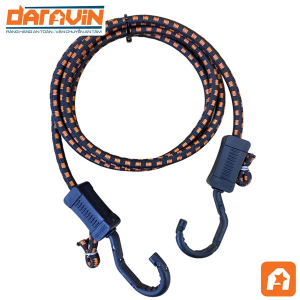 Dây thun ràng đồ xe máy có tăng chỉnh Daravin
