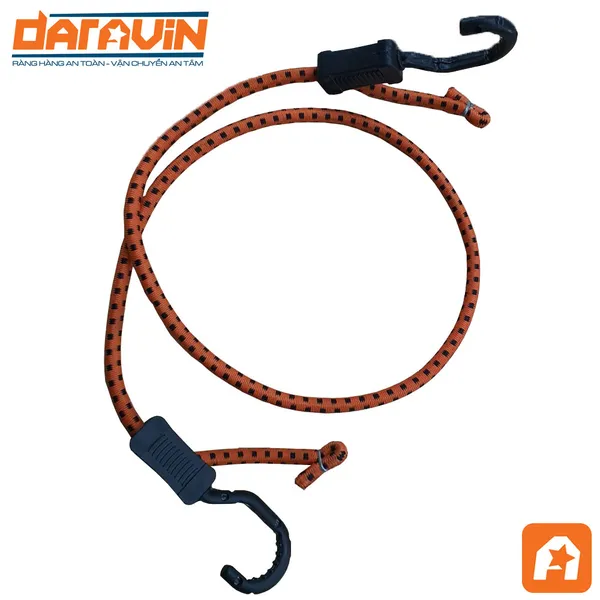 Dây thun ràng đồ xe máy có tăng chỉnh Daravin