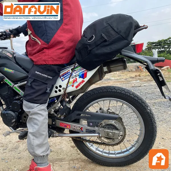 Dây thun ràng đồ xe máy có tăng chỉnh Daravin