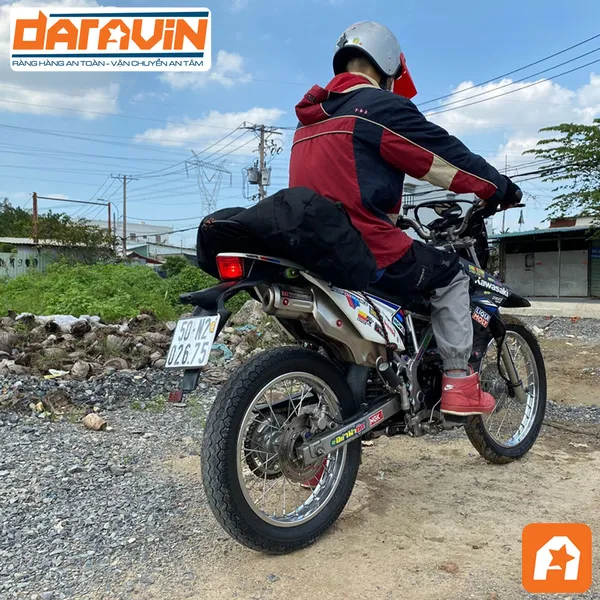 Dây thun ràng đồ xe máy có tăng chỉnh Daravin