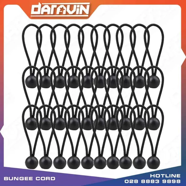 30 Pack Bungee Balls