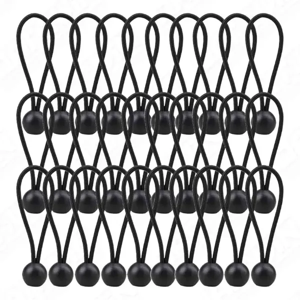 30 Pack Bungee Balls