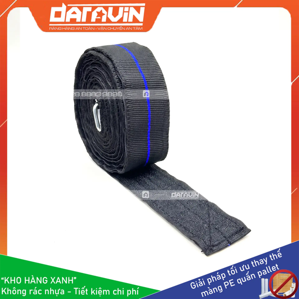 Dây ràng pallet bản 50mm khóa gai dán