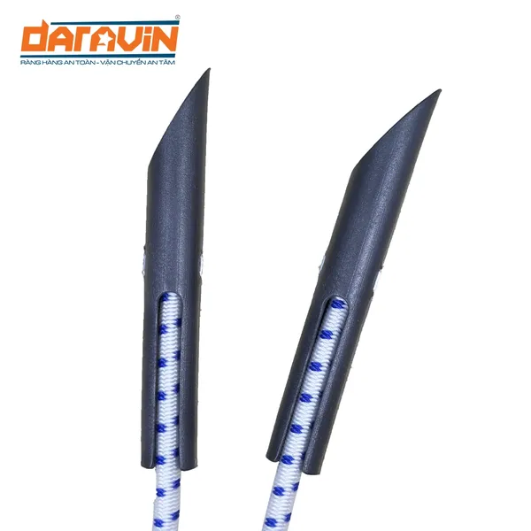 Elastic Bungee Cord Toggle Tie for Scaffolding Netting and Tarpaulin Fixing