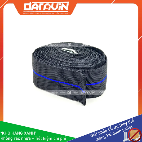 Dây ràng pallet bản 50mm khóa gai dán