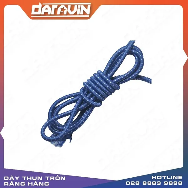 Dây thun dệt tròn đường kính 4mm