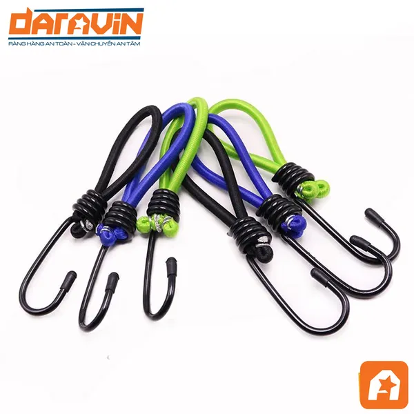 Combo of 5 Tent Tie Elastic Rope