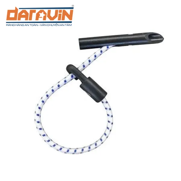 Elastic Bungee Cord Toggle Tie for Scaffolding Netting and Tarpaulin Fixing