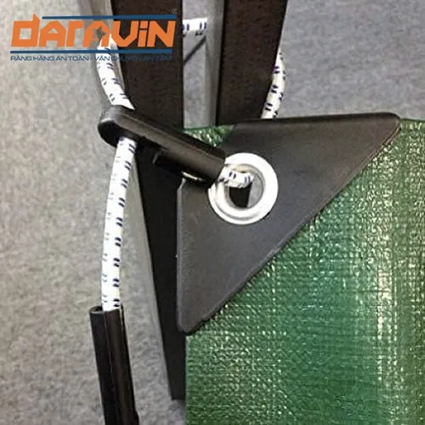 Elastic Bungee Cord Toggle Tie for Scaffolding Netting and Tarpaulin Fixing