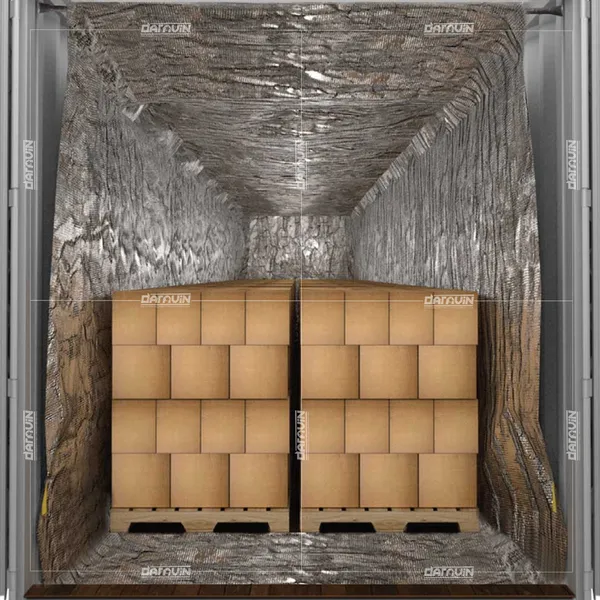 Bạt phủ cách nhiệt Container