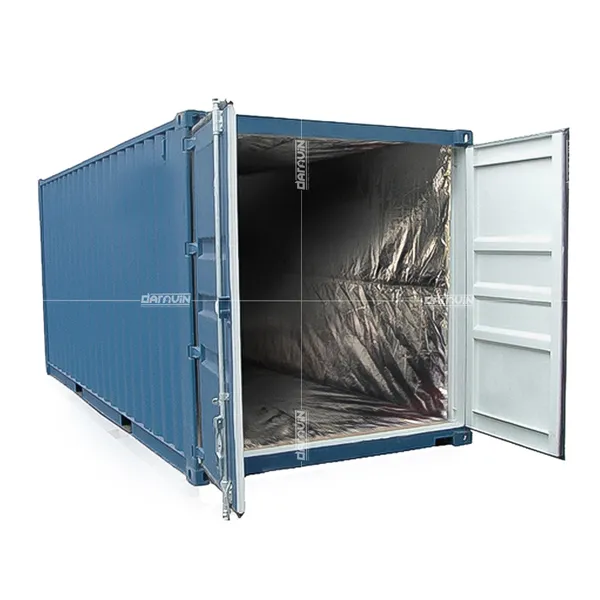 Bạt phủ cách nhiệt Container