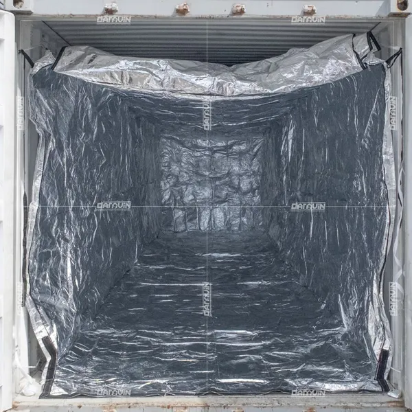 Bạt phủ cách nhiệt Container