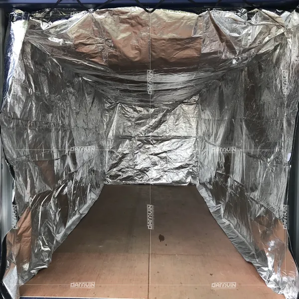 Bạt phủ cách nhiệt Container