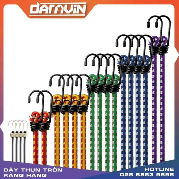 Premium Bungee Cords Heavy Duty