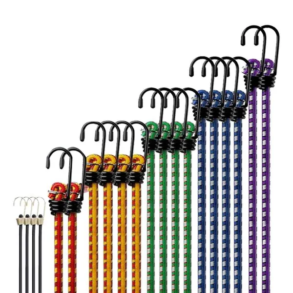 Premium Bungee Cords Heavy Duty