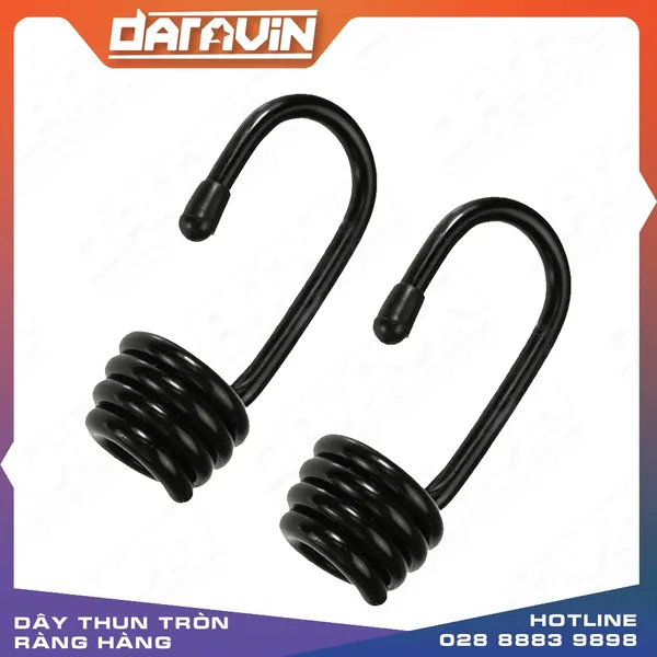 Đầu móc dây thun ràng 3mm, 4mm, 5mm