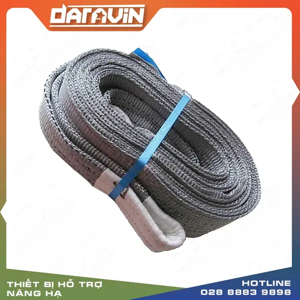 Dây Cáp Vải Cẩu Hàng Tải 7 Tấn