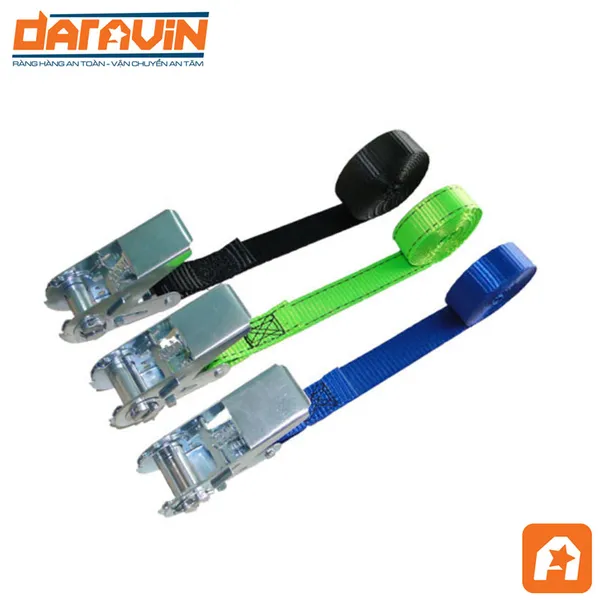 Ratchet Tie Down Strap - 1,760 lb 1-inch width without Hook