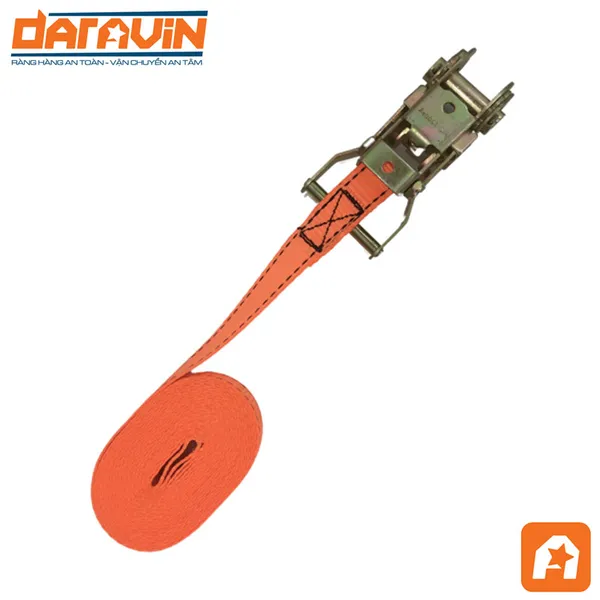 Dây tăng đơ bản 25mm tải 1500kg không móc