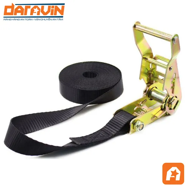 Dây tăng đơ bản 25mm tải 1500kg không móc