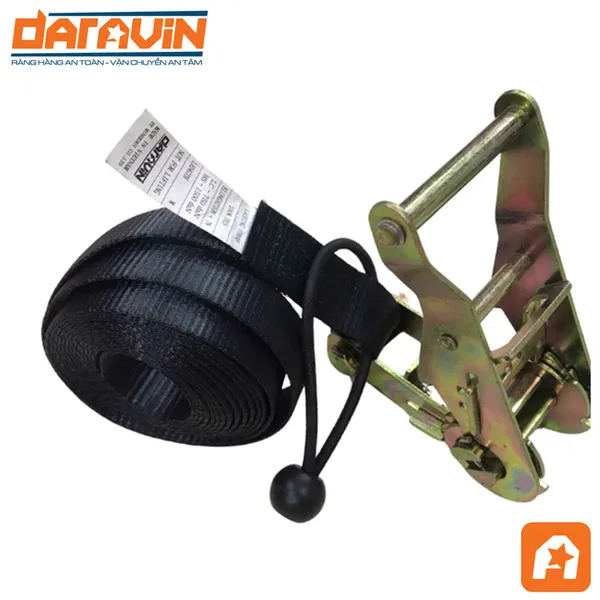 Dây tăng đơ bản 25mm tải 1500kg không móc