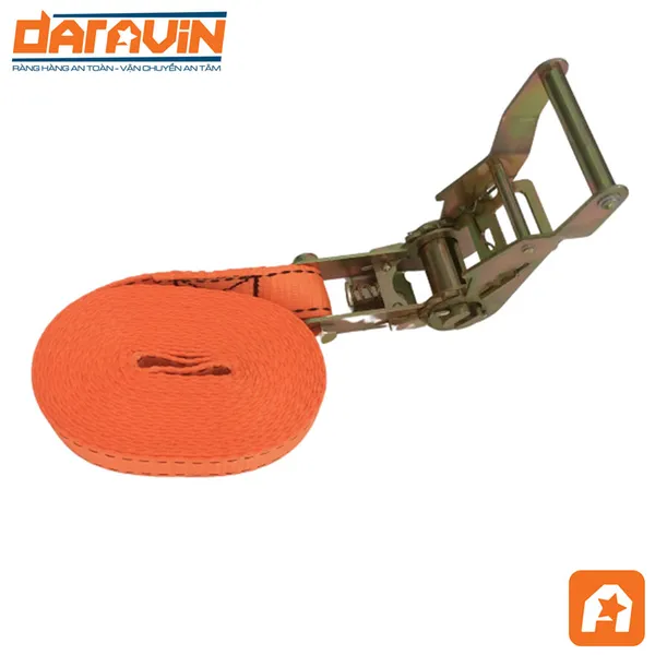 Dây tăng đơ bản 25mm tải 1500kg không móc