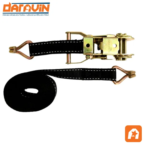 Dây tăng đơ bản 25mm tải 1500kg móc J