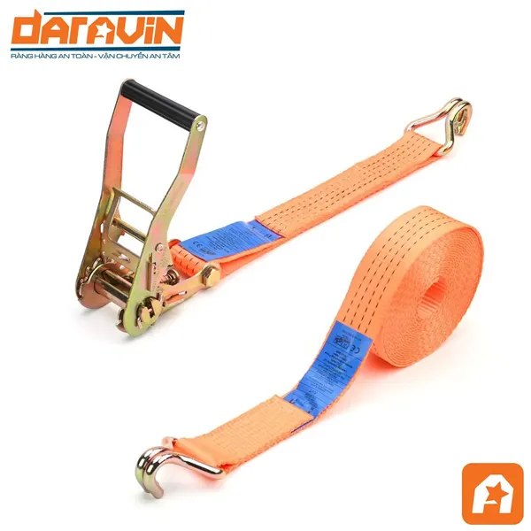 Ratchet Tie Down Straps - 11,000 lb  2-inch width J hook
