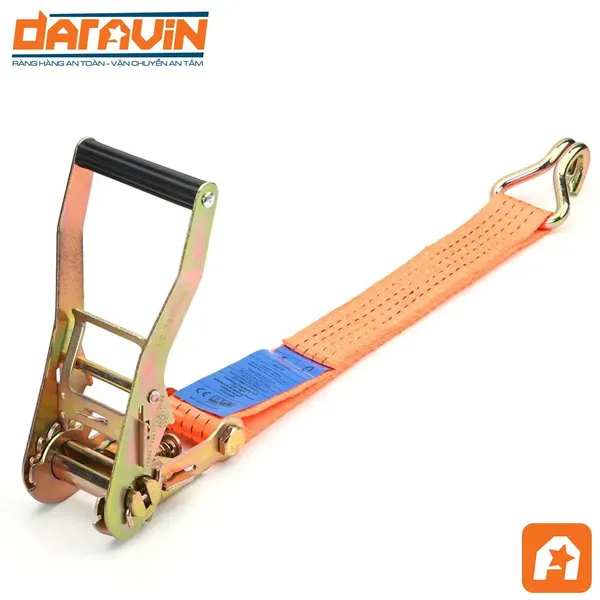 Ratchet Tie Down Straps - 11,000 lb  2-inch width J hook