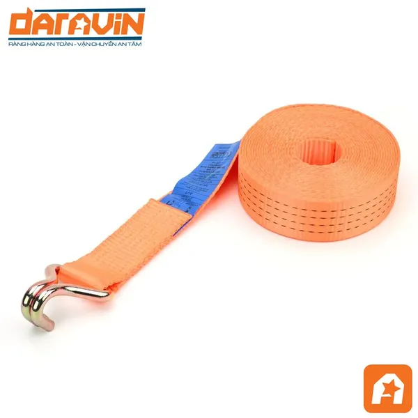 Ratchet Tie Down Straps - 11,000 lb  2-inch width J hook