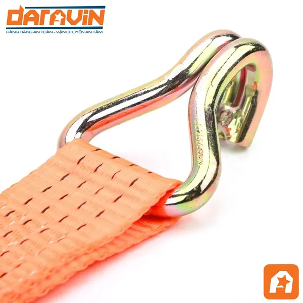 Ratchet Tie Down Straps - 11,000 lb  2-inch width J hook