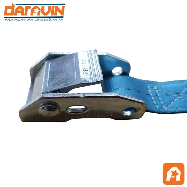 Dây Chằng Khóa Cam Tải 450kg Bản 25mm Không Móc
