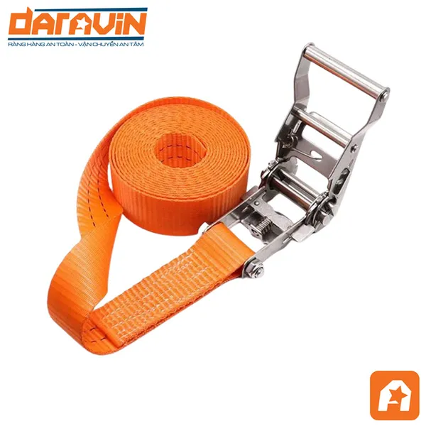 Ratchet Tie Down Strap - 2,000 kg 1.5-inch width Without Hook