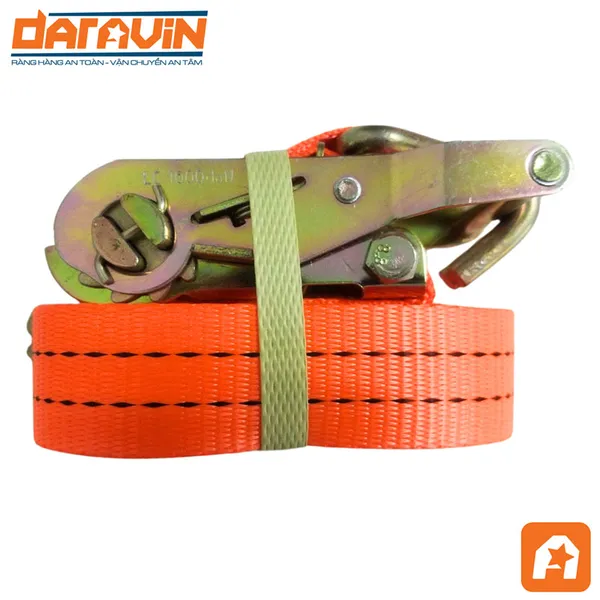 Ratchet Tie Down Strap - 2,000 kg 1.5-inch width Without Hook