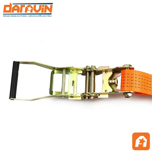 Dây tăng đơ chằng hàng bản 50mm tải 3 tấn không móc