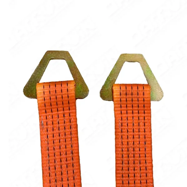 Cargo Lashing Strap - 2 Triangle Rings