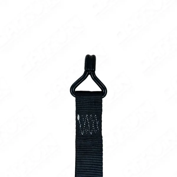 Ratchet Tie Down Strap - 2-inch width plastic coated J hook