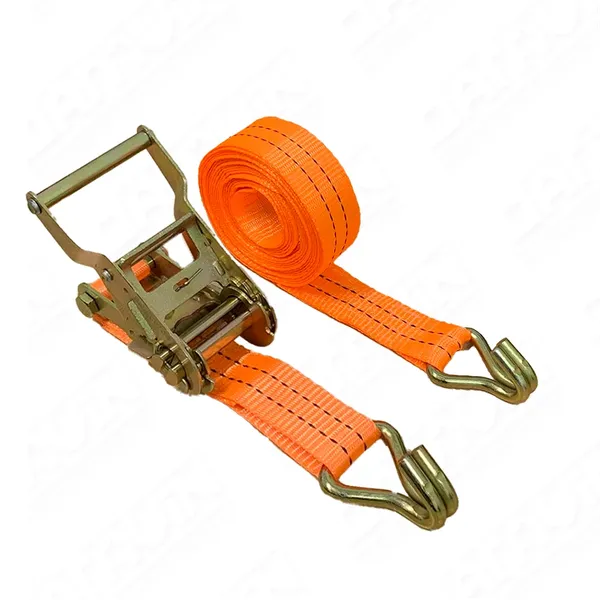Dây tăng đơ chằng hàng bản 38mm tải 3 tấn móc J