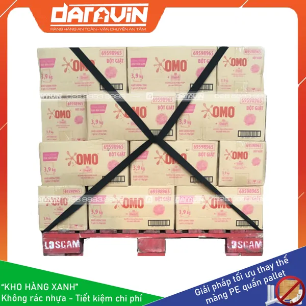 Flat Cross Elastic Reusable Pallet Tie Down Strap