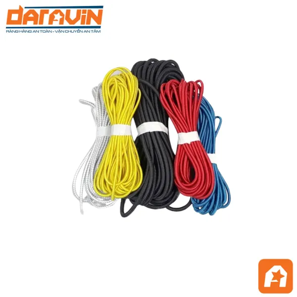 Dây thun dệt tròn đường kính 8mm