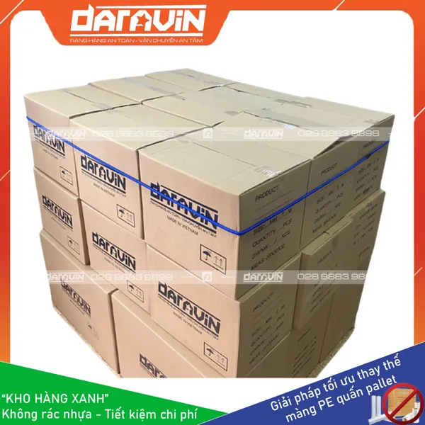 Reusable Round Elastic Strap for Pallet Wrapping