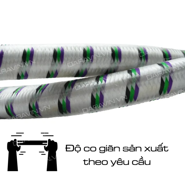 Dây thun dệt tròn đường kính 20mm
