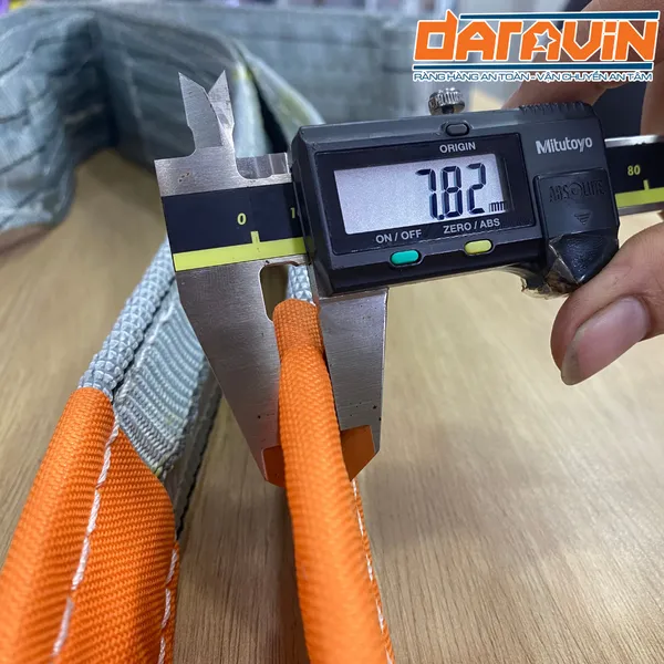 Dây Cáp Vải Cẩu Hàng Tải 4 Tấn