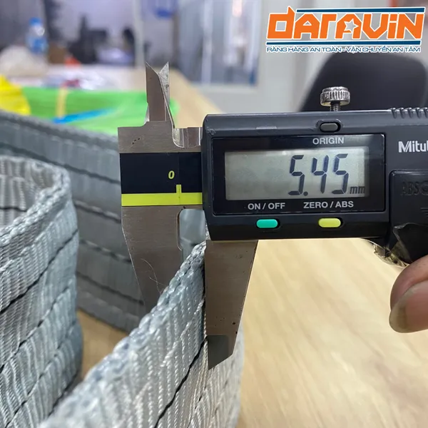 Dây Cáp Vải Cẩu Hàng Tải 4 Tấn