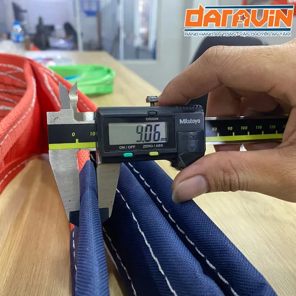 Dây Cáp Vải Cẩu Hàng Tải 5 Tấn