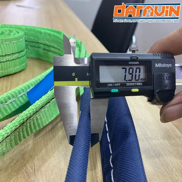 Dây Cáp Vải Cẩu Hàng Tải 2 Tấn