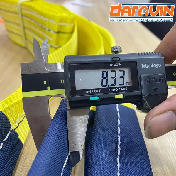 Dây Cáp Vải Cẩu Hàng Tải 3 Tấn