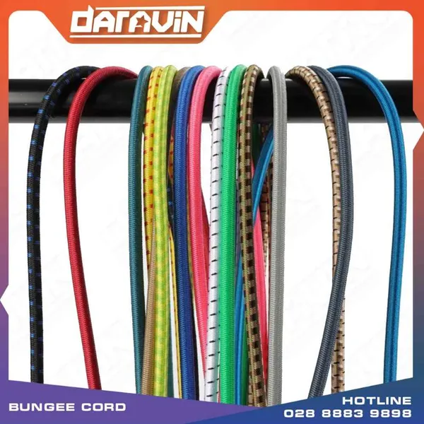 Factory Custom Polyester Bungee Cord